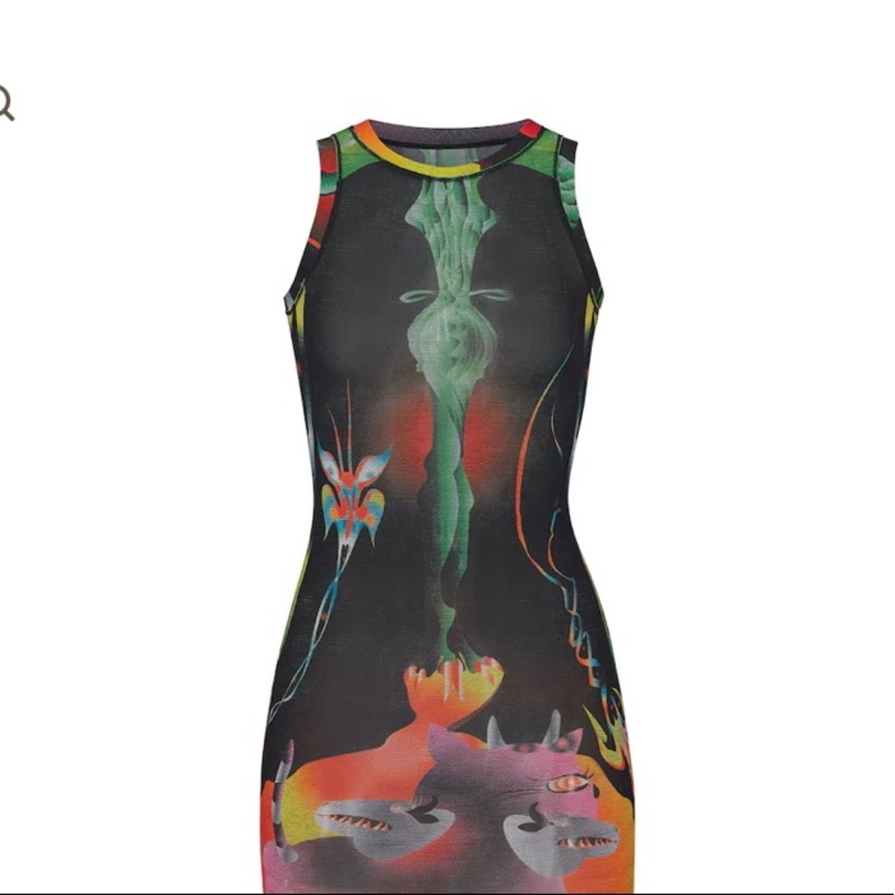 Skims summer mesh dress